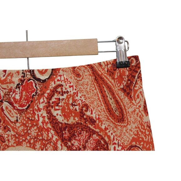 Vintage 90s Y2K Skirt Size Medium Fashion Bug Polyester Boho Flowy Grunge Ruffle - Picture 6 of 12